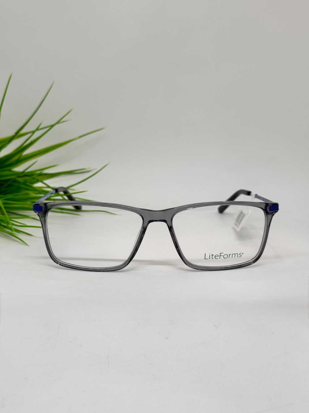 LiteForms LF 3018 Grey Eyeglass Frames/Size 55-15-145/NWT.